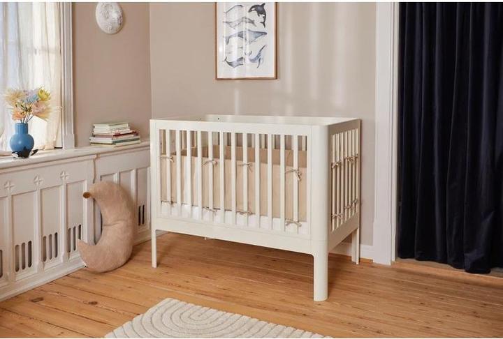 Produktbild Flexa Nova Babybett inkl. Matratze Cream (70 x 120 cm)