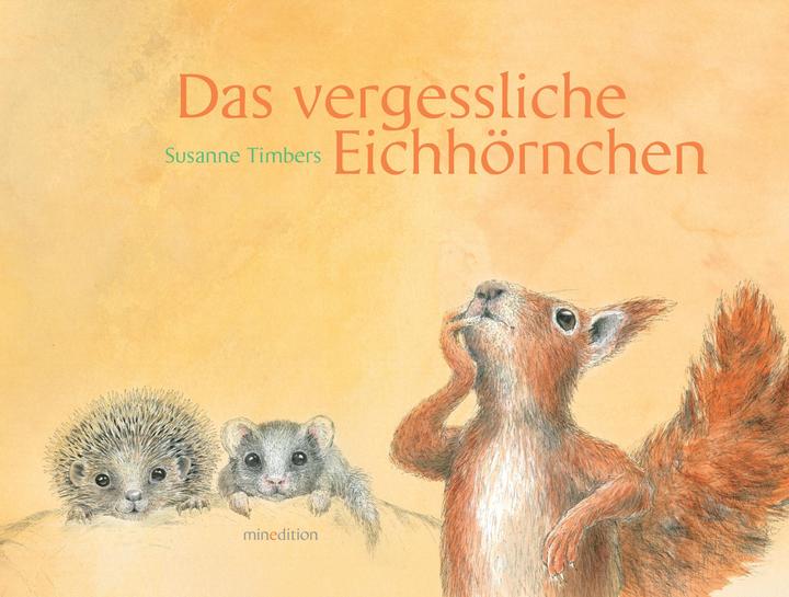 Immagine prodotto Das vergessliche Eichhörnchen (Tedesco, Susanne Legname, 2016)