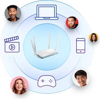 Actual product image D-Link G403/E Eagle Pro AI N300