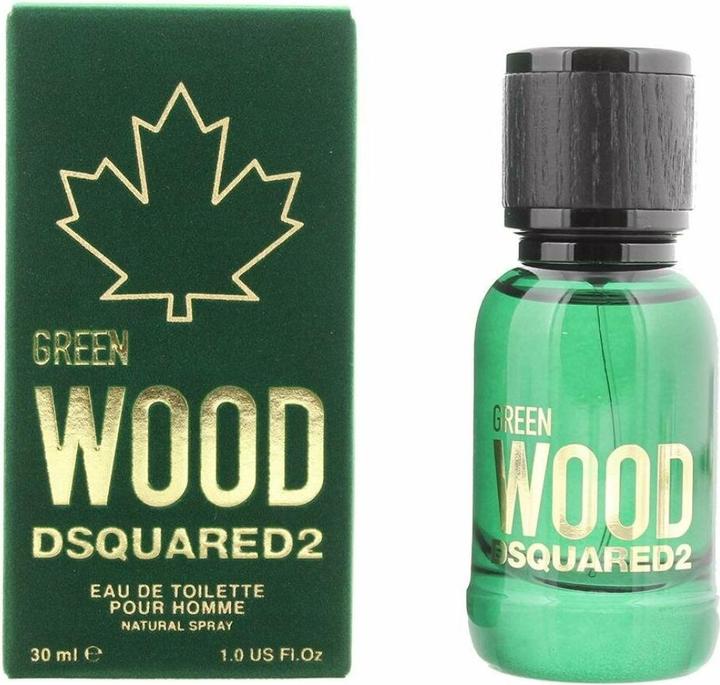 Produktbild Dsquared2 Green Wood (Eau de Toilette, 30 ml)