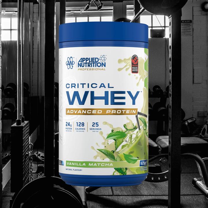Produktbild Applied Nutririon Critical Whey (825 g, Matcha, Vanille)