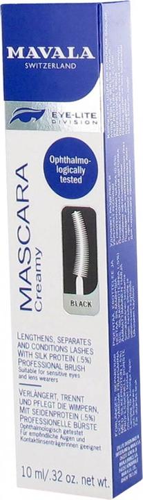 Image du produit Mavala Mascara crémeux (Noir)