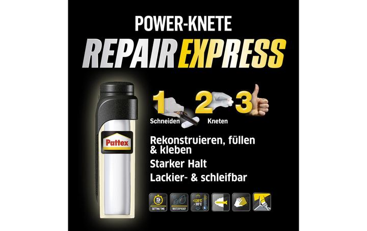 Produktbild Pattex Powerknete Repair Express (48 g)