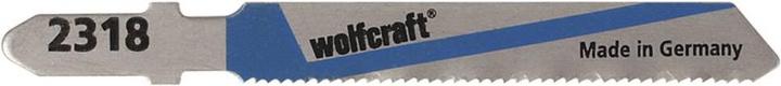 Produktbild wolfcraft 2 Stichsägeblätter HSS L=75mm T-Schaft