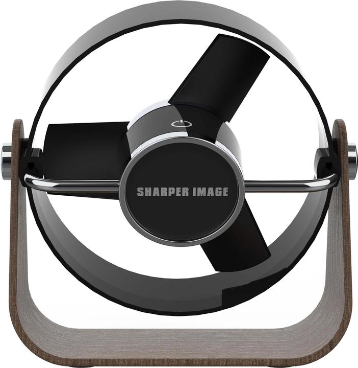 Actual product image Sharper Image SBblackUSBFan
