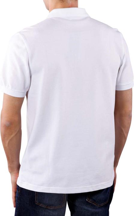 Produktbild Fred Perry Plain Polo Shirt white (XXL)