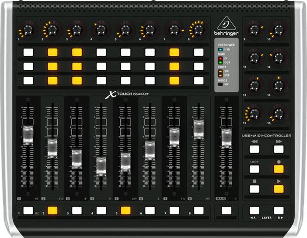 Immagine prodotto Behringer X-Touch compatto (Controllo)