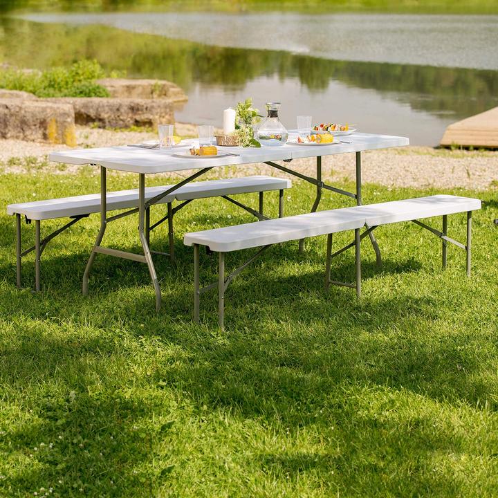 Image du produit tectake Table pliante