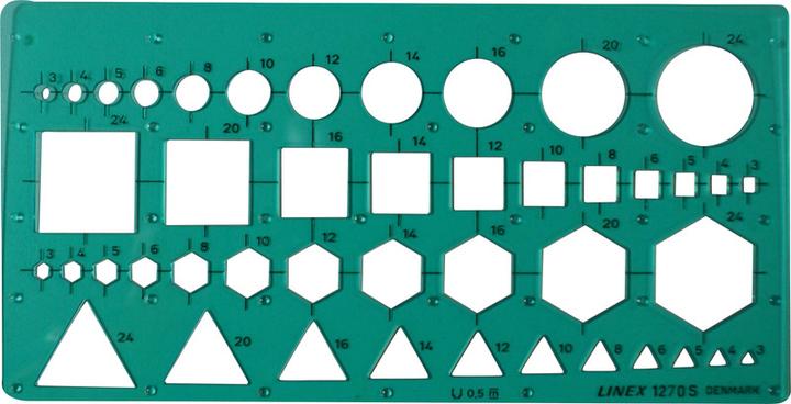 Image du produit Linex Modèle de combinaison (19.50 cm, Matières plastiques)