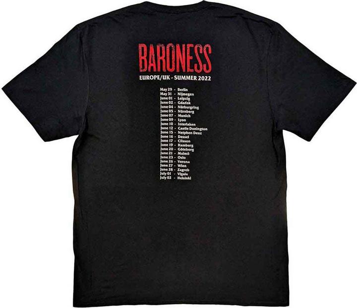 Produktbild Baroness Razor Bloom TShirt (M)