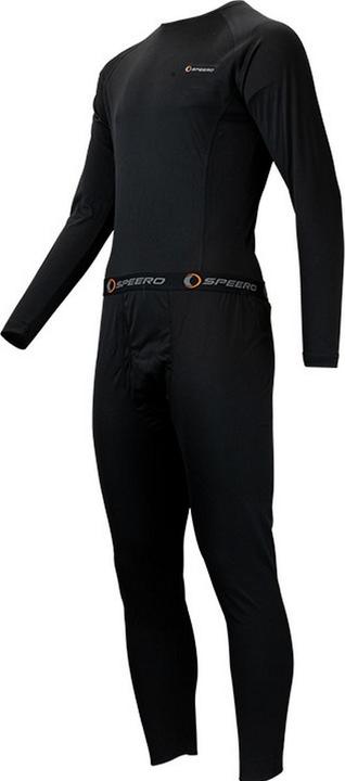 Actual product image Speero Mens Logo Quick Dry Base Layer Set (S)