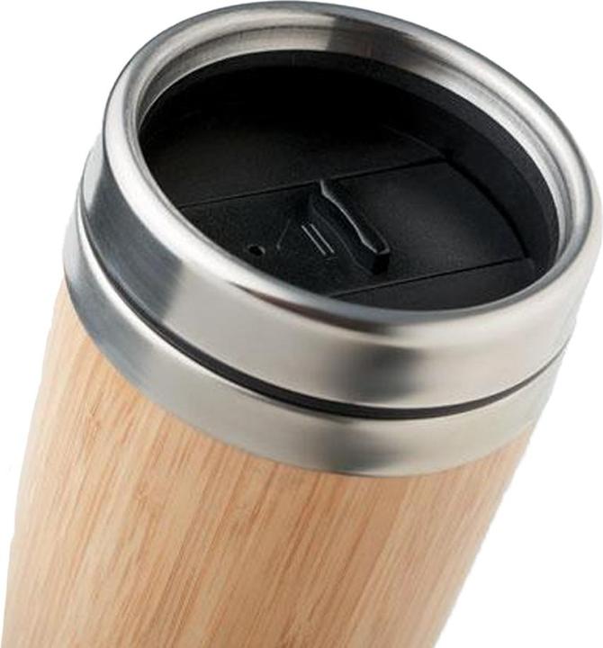 Produktbild MidOcean Thermosflasche Rodeodrive Bambus 430ml (0.43 l)