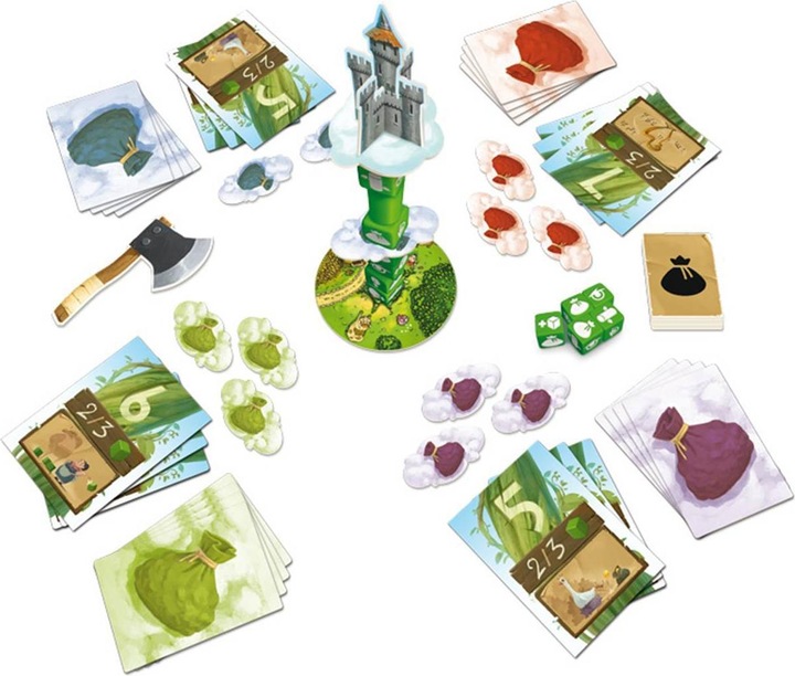 Actual product image Asmodée Jack And The Beanstalk (French)