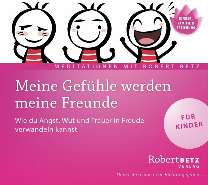Image du produit Mes sentiments deviennent mes amis - CD de méditation pour enfants (Robert Betz, Allemand)