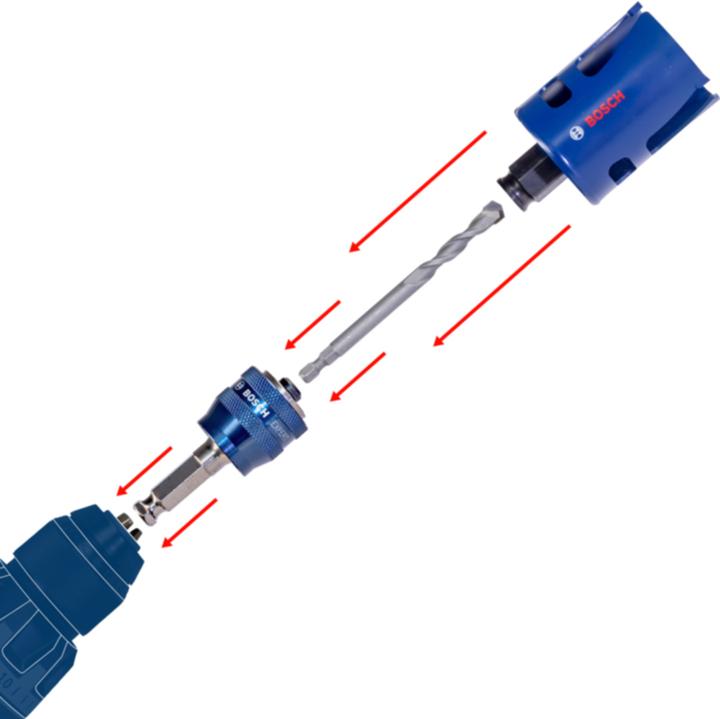 Productafbeelding Bosch Professional Zubehör Expert Power Change Plus Adapter (7,15 millimeter)