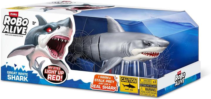 Actual product image Zuru Robo Alive - Great White Shark S1