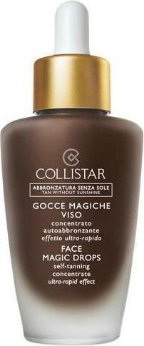 Actual product image Collistar Magical face serum (Self tanning serum, 30 ml)