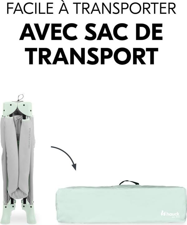 Produktbild Hauck Dream N Play Plus (60 x 120 cm)