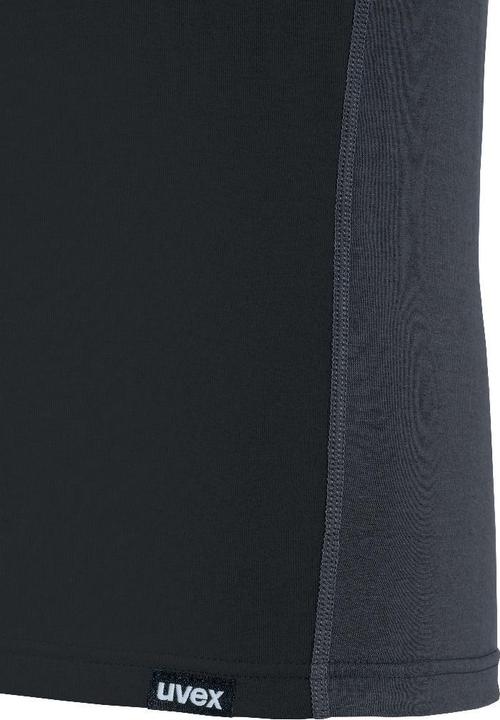 Actual product image Uvex Safety Long sleeve uvex suXXeed industry grey, graphite S (S)