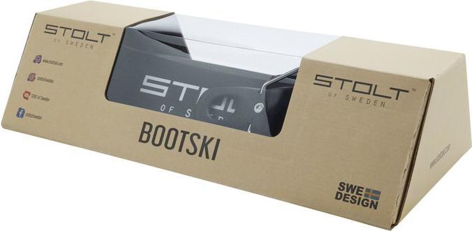 Produktbild Stolt Solid Black (156 cm, Mit Bindung)