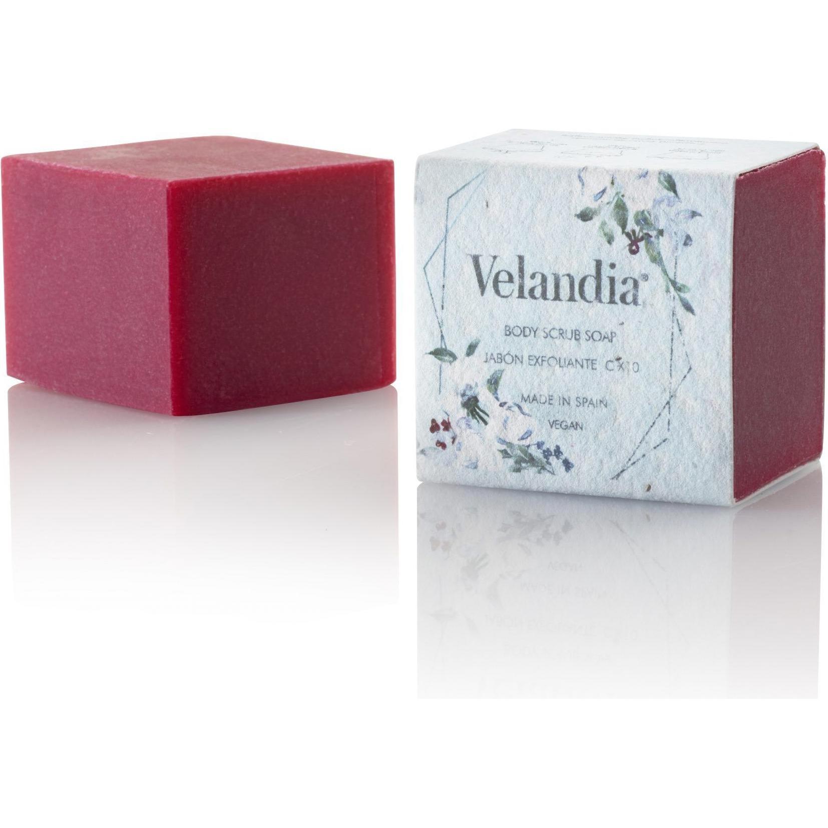 Velandia, Handseife, BODY SCRUB soap 100 gr (Hartseife)