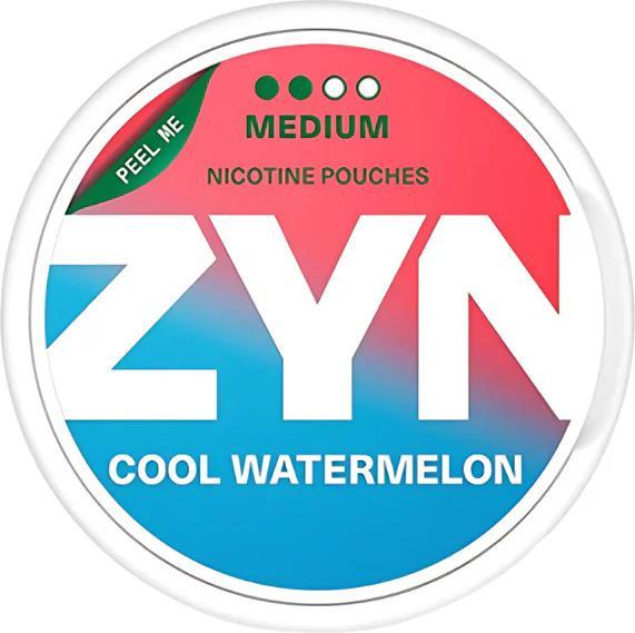 Produktbild Zyn Cool Watermelon (Nikotinfreier Snus, 10 mg)