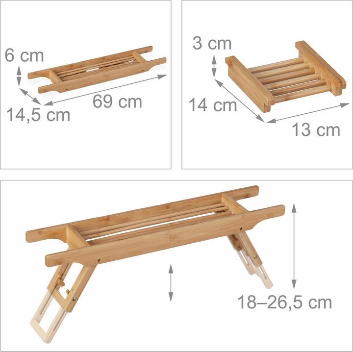 Actual product image Relaxdays mealprep boxes