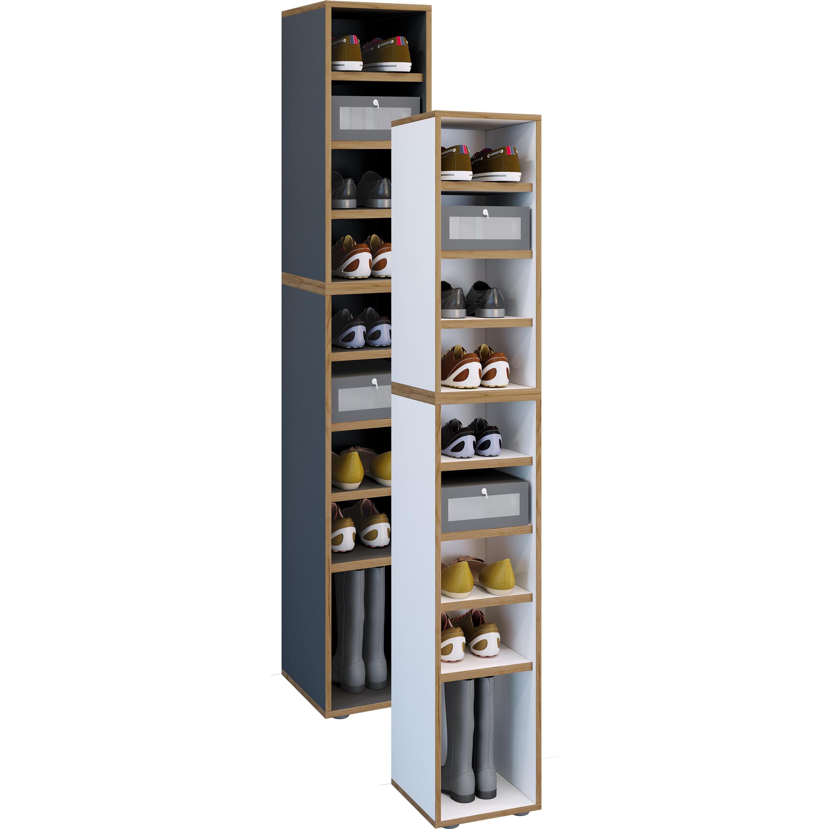 VCM, Schuhschrank, Regal Schuhschrank Schuhregal Salia B30
