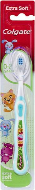 Actual product image Colgate Kids 0-2 Years Toothbrush (Soft, 1 x)