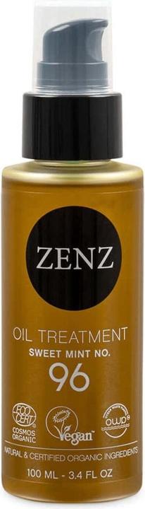 Image du produit Zenz Huile de traitement Huile capillaire Menthe douce n° 96 50 ml Huile multifonctionnelle Nourrit les (100 ml)