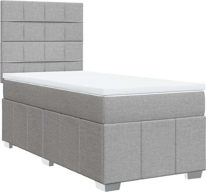Actual product image vidaXL Boxspringbett (200 x 200 cm)