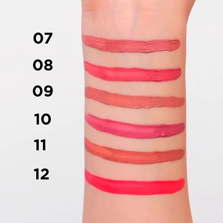 Productafbeelding Eveline Wonder Match Matte Vloeibare Lipstick 10 - 68ml (Bessenroos)