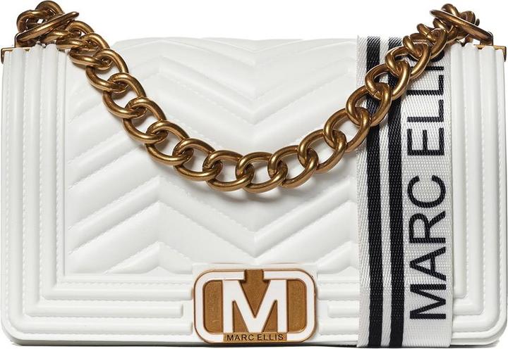Produktbild Marc Ellis Damen Schultertasche - Modell Roxane - 100% Gummi - 25.0 X 15.0 X 8.0 Cm