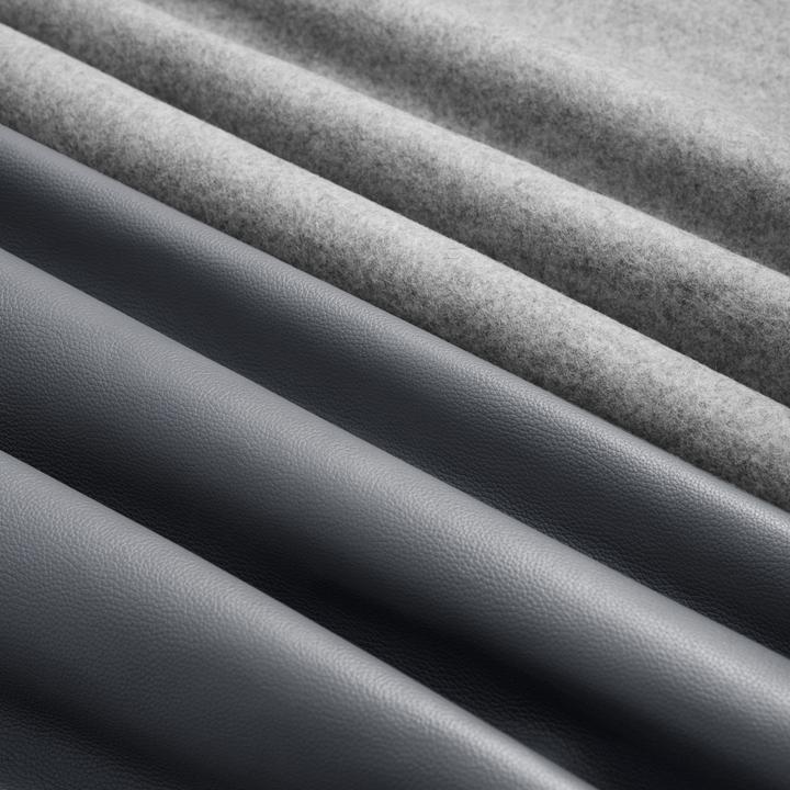 Produktbild Woolnut Leather Sleeve -suojatasku 16" MacBook Pro, harmaa (16")