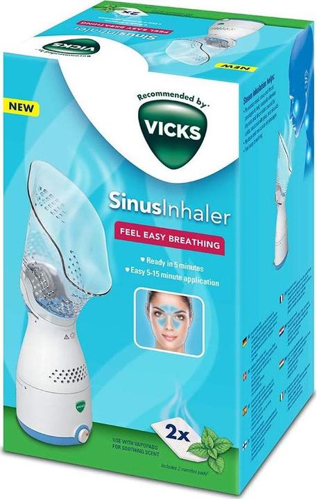Actual product image Vicks Steam inhaler VH200E4