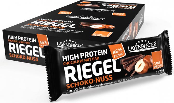 Actual product image Layenberger High Protein Riegel (1 pcs., 35 g)