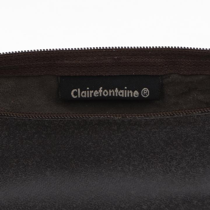 Produktbild Clairefontaine Etui Leder