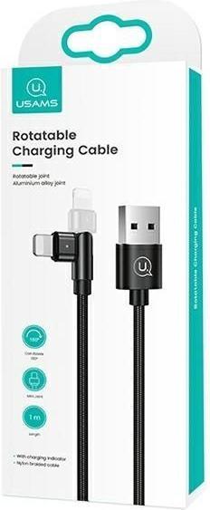 Produktbild Usams U60 Rotatable Charging Cable (1 m, USB 2.0)
