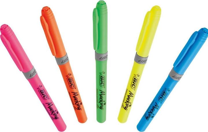 Produktbild Bic Highlighter Grip (12x)