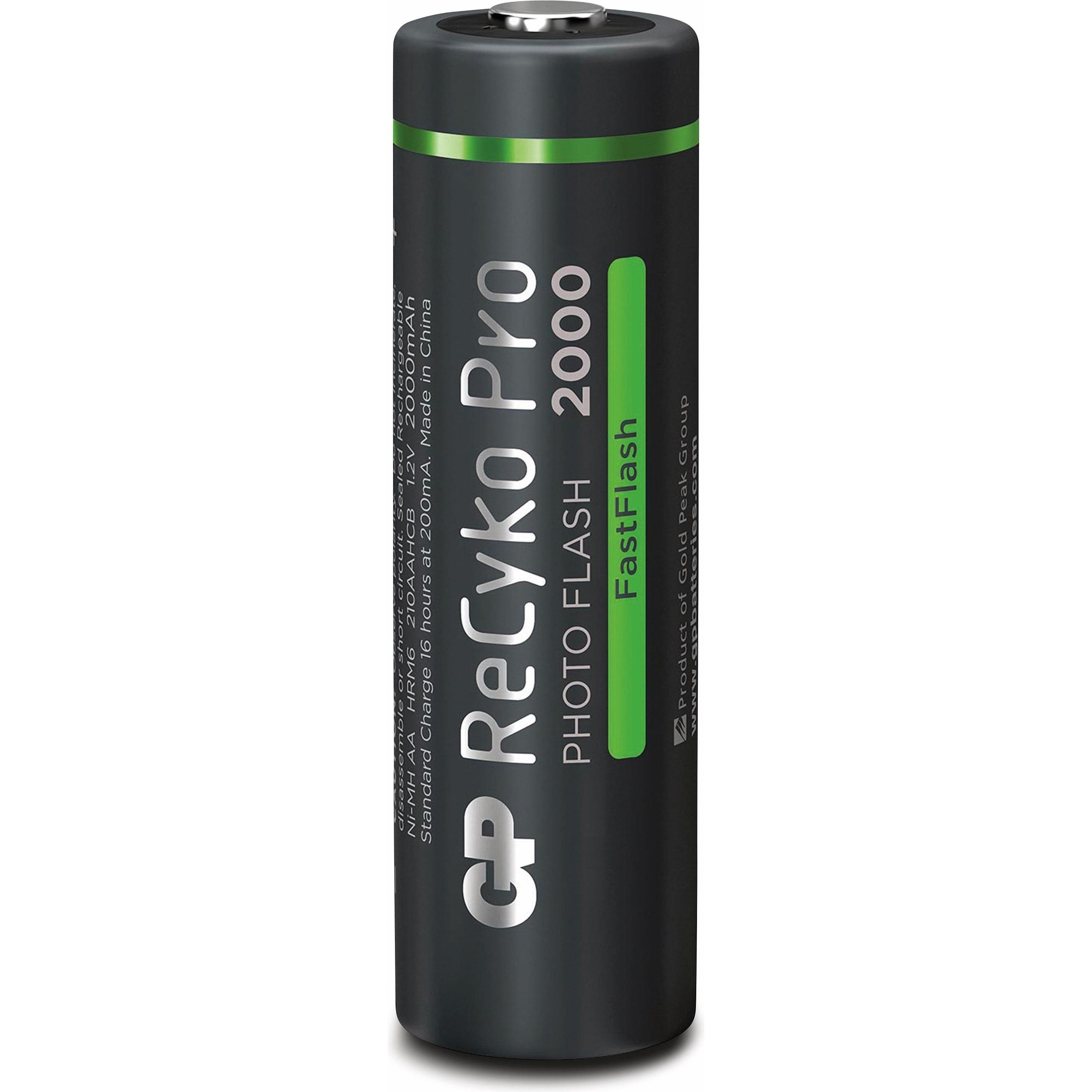 Thumbnail - GP Batteries ReCyko Pro AA/Mignon (4 Stk., AA, 2000 mAh), Batterien + Akkus