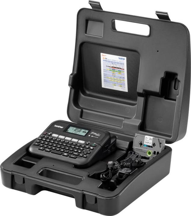 Produktbild Brother Pt-D460bt Etikettendrucker Für PC, Mit Bluetooth