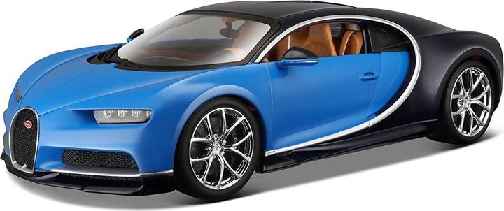Actual product image Bburago BUGATTI CHIRON - 1:43