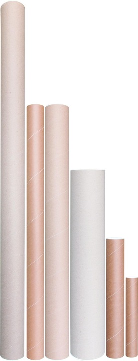 Produktbild Office Products Pappröhre, durchmesser 52mm, länge 350mm, für die formate a4, a3, b4