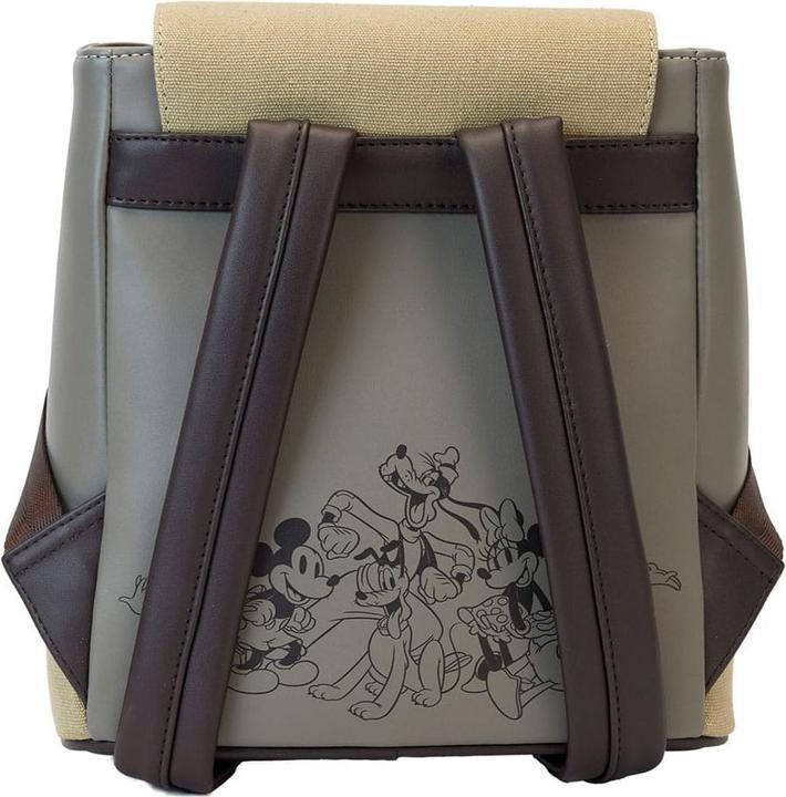 Produktbild Loungefly Disney by Mini-Rucksack Mickey and Friends Canvas