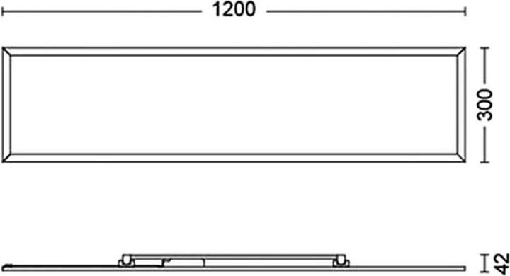 Actual product image Philips SceneSwitch (3600 lm)