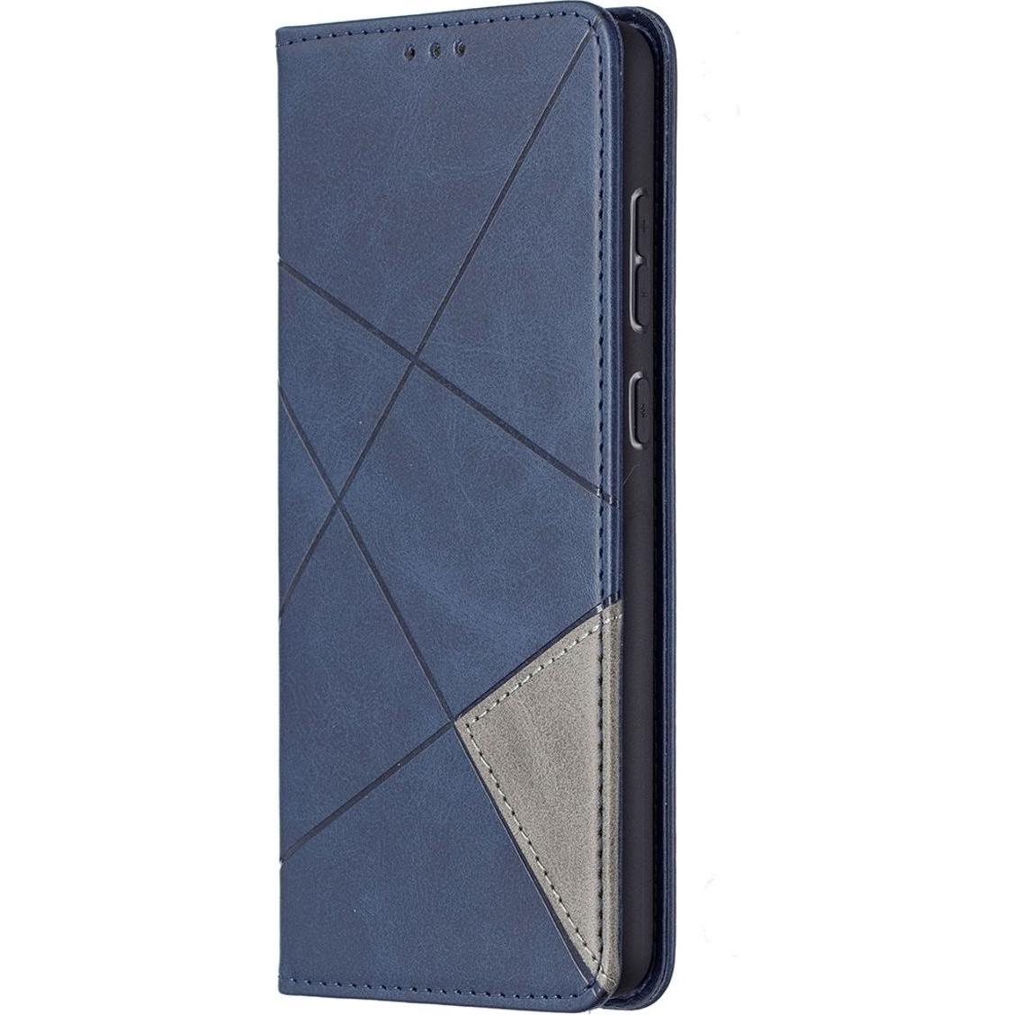 Thumbnail - König Design Hülle Handy Schutz für Samsung Galaxy A72 5G Case Cover Tasche Etui Bumper Blau (Samsung Galaxy A72 5G), Sm...
