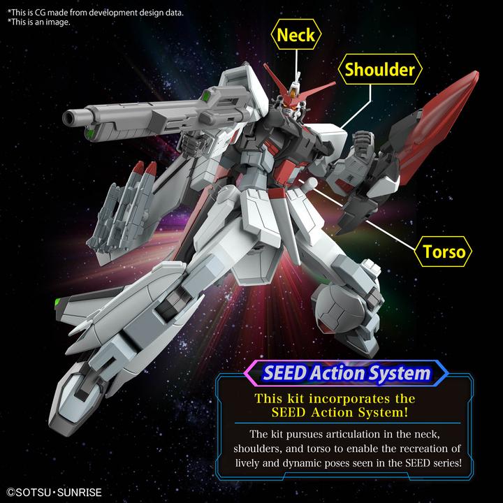 Produktbild Bandai GUNDAM - HG 1/144 Murasame Kai - Model Kit