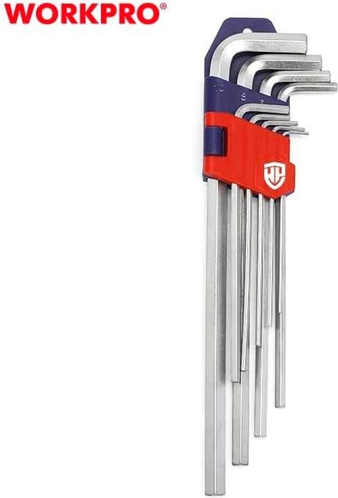 Actual product image Workpro Stiftschlüsselsatz lang