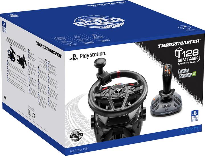 Actual product image Thrustmaster T128-P Simtask Farming Pack (PC, PS5)