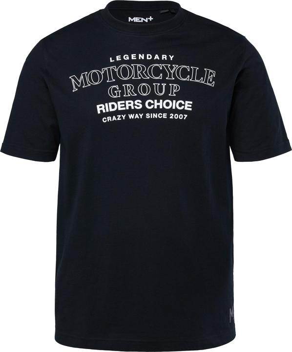 Immagine prodotto Men+ T-shirt con mezze maniche e stampa, disponibile fino alla tg. 8XL (3XL)